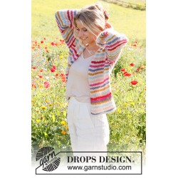 KIT Candy Stripes Cardigan...