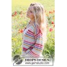 KIT Candy Stripes Cardigan - Brushed