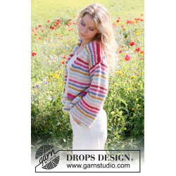 KIT Candy Stripes Cardigan - Brushed