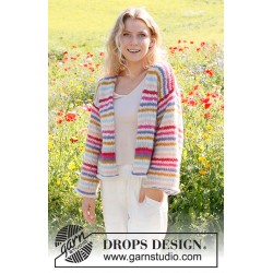 KIT Candy Stripes Cardigan - Brushed