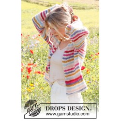 KIT Candy Stripes Cardigan - Brushed