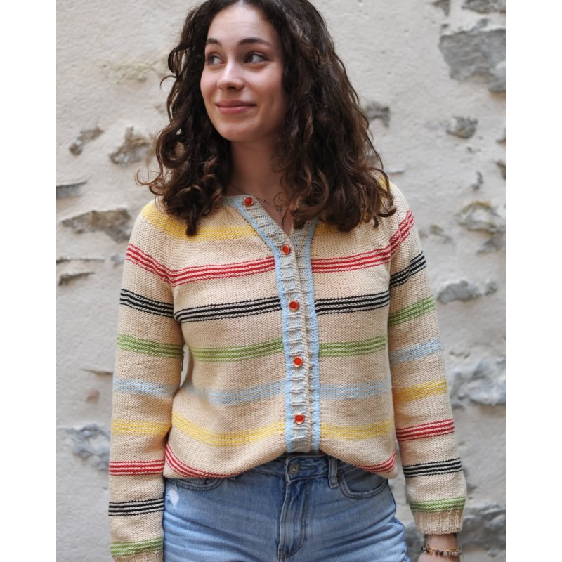 KIT Gilet MULTICO - Muskat