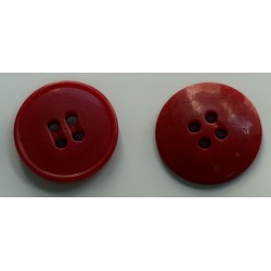 Bouton Rouge Brillant 4...