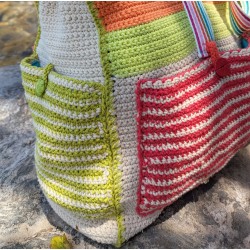 KIT Sac ALLIUM - Petit - Creative Cotton Provenza