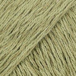 DROPS BELLE 10 Uni verde musgo