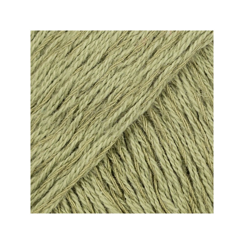 DROPS BELLE 10 Uni verde musgo