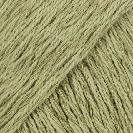 DROPS BELLE 10 Uni verde musgo