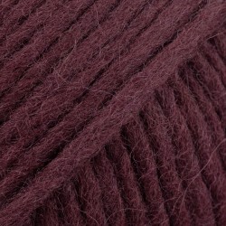 DROPS SNOW 118 Uni Raisin Noir