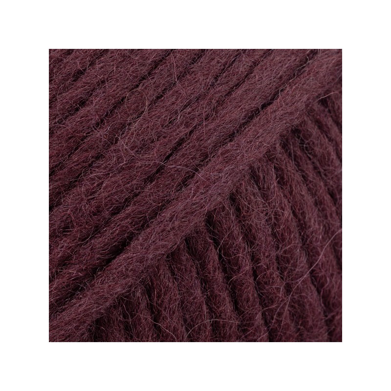 DROPS SNOW 118 Uni Raisin Noir