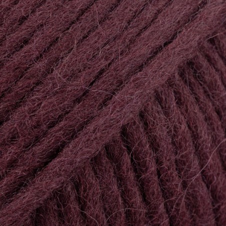 DROPS SNOW 118 Uni Raisin Noir