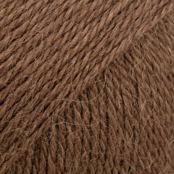 DROPS ALPACA 9042 Uni castaña