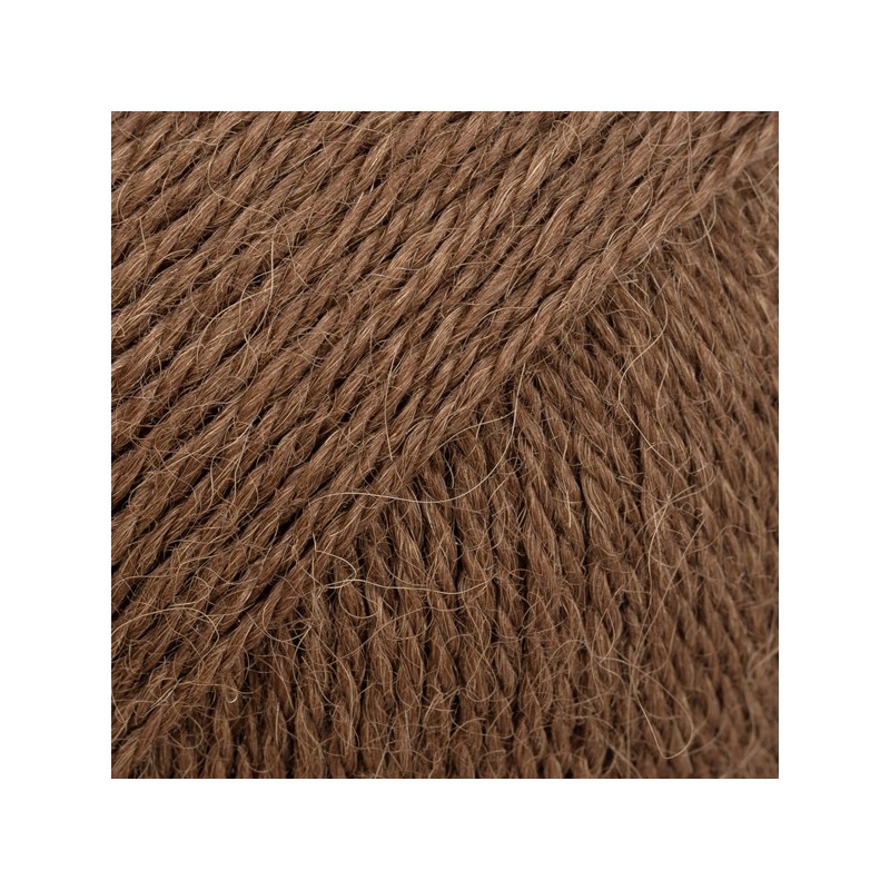 DROPS ALPACA 9042 UNI Chataigne