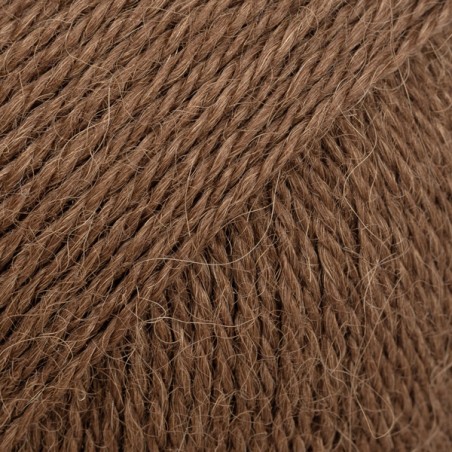 DROPS ALPACA 9042 Uni castaña