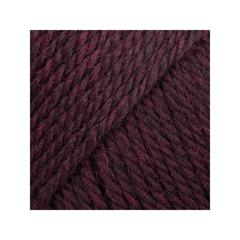 DROPS ALASKA 78 Mix Raisin Noir