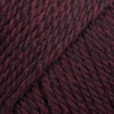 DROPS ALASKA 78 Mix Raisin Noir