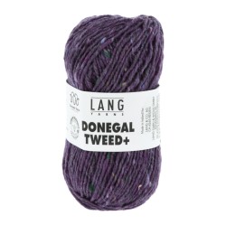 DONEGAL TWEED+ 0090 Violet