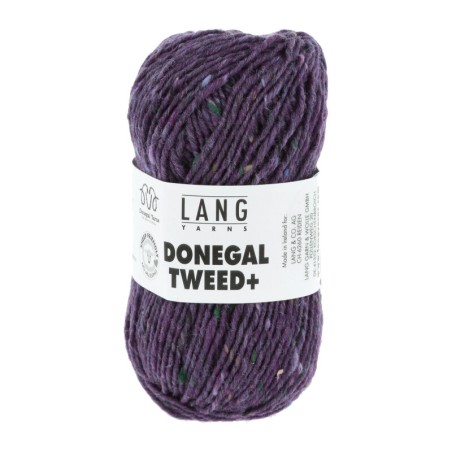 DONEGAL TWEED+ 0090 Violet