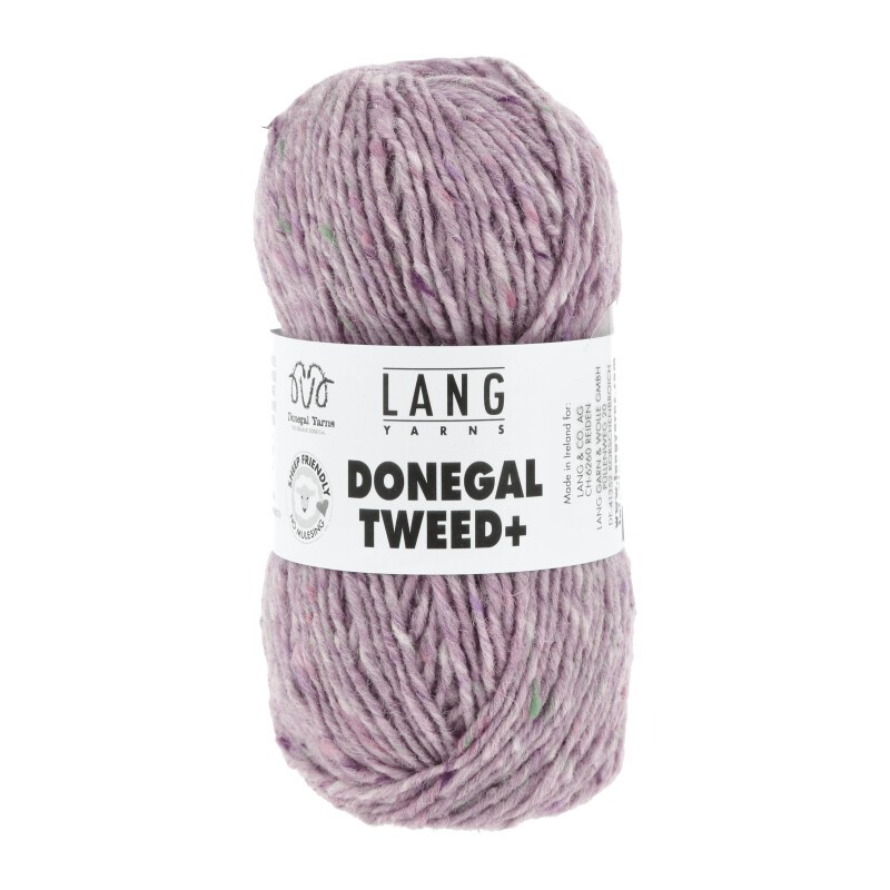 DONEGAL TWEED+ 0048 Vieux Rose