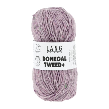 DONEGAL TWEED+ 0048 Vieux Rose