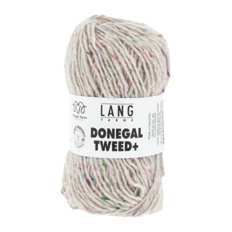 DONEGAL TWEED+ 0001 Blanc