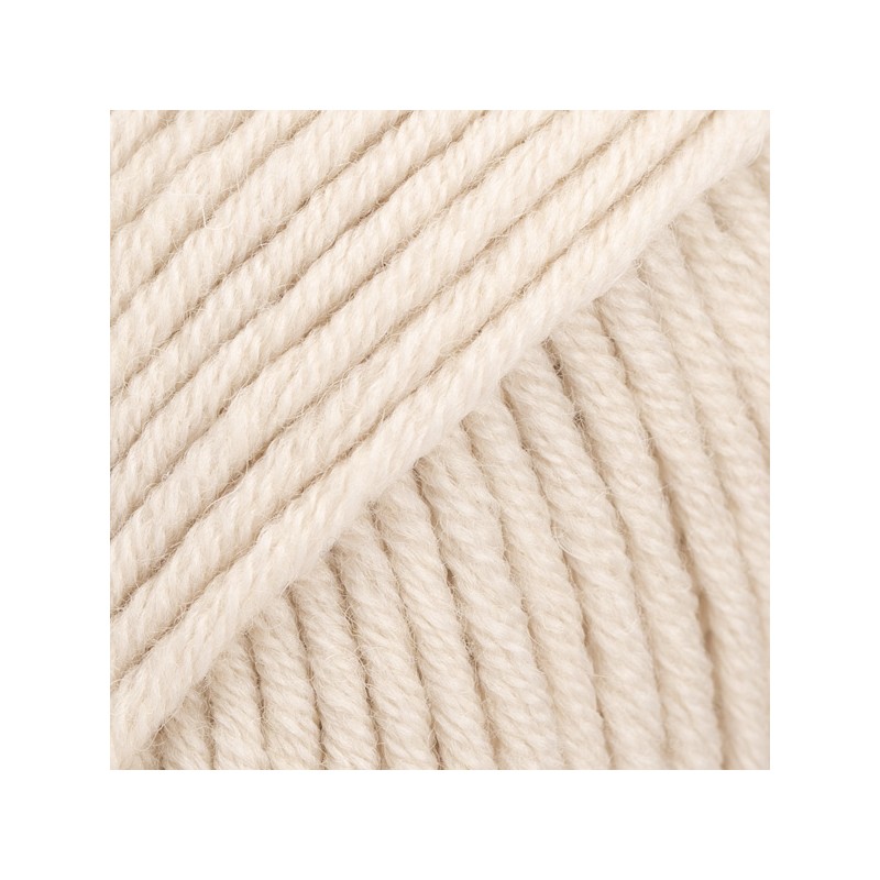 DROPS BIG MERINO 24 Uni beige claro