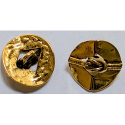 Bouton Noeud Marin 18 mm