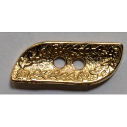 Bouton Inca Or 11x33 mm