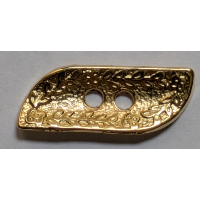 Bouton Inca Or 11x33 mm