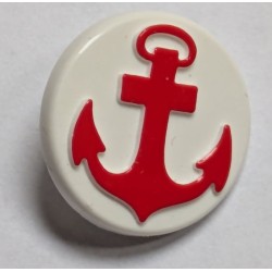 Bouton Ancre 18 mm