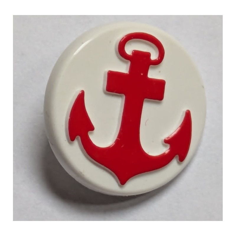 Bouton Ancre 18 mm
