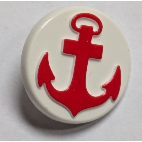 Bouton Ancre 18 mm