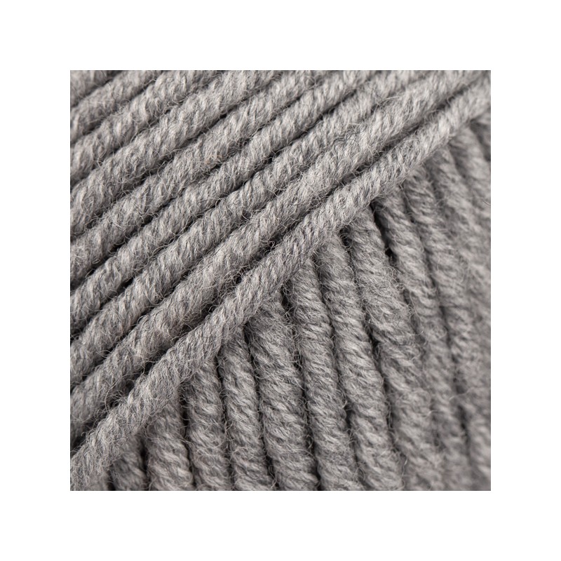 DROPS BIG MERINO 02 Mix Gris