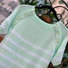 KIT Pull Menthe Marine - Muskat