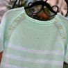 KIT Pull Menthe Marine - Muskat