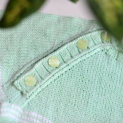 KIT Pull Menthe Marine - Muskat