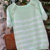 KIT Pull Menthe Marine - Muskat