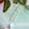 KIT Pull Menthe Marine - Muskat