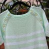 KIT Pull Menthe Marine - Muskat