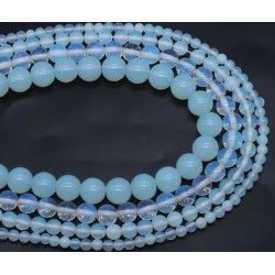 Perle Agate Opalite (Ligne...