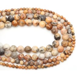 Perle Crazy Agate (Ligne...