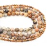 Perle Crazy Agate (Ligne Complète)