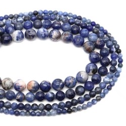 Perle Agate Blue Soladite...