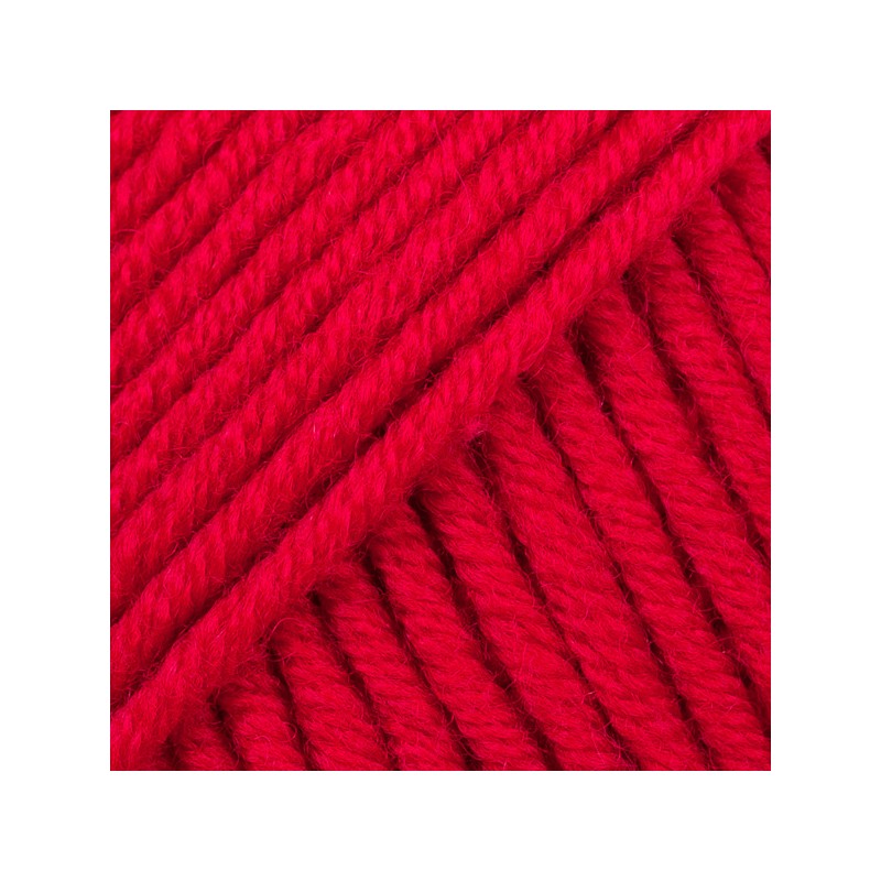 DROPS BIG MERINO 27 Uni Rouge Carmin