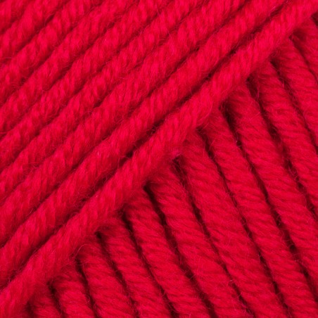 DROPS BIG MERINO 27 Uni Rouge Carmin