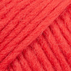 DROPS SNOW 120 Uni Rouge