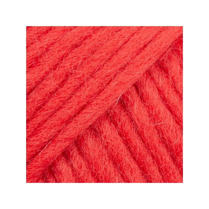 DROPS SNOW 120 Uni Rouge