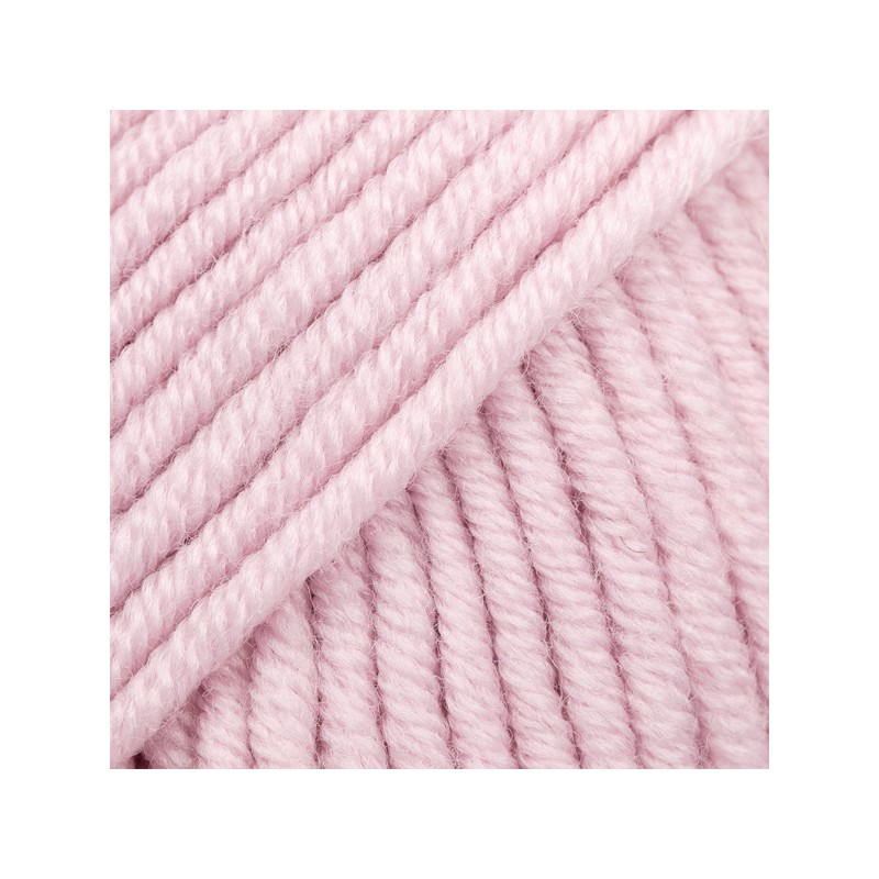 DROPS BIG MERINO 22 Uni rosado polvo