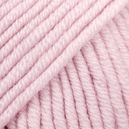 DROPS BIG MERINO 22 Uni rosado polvo