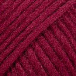 DROPS SNOW 121 Uni Rouge Rubis