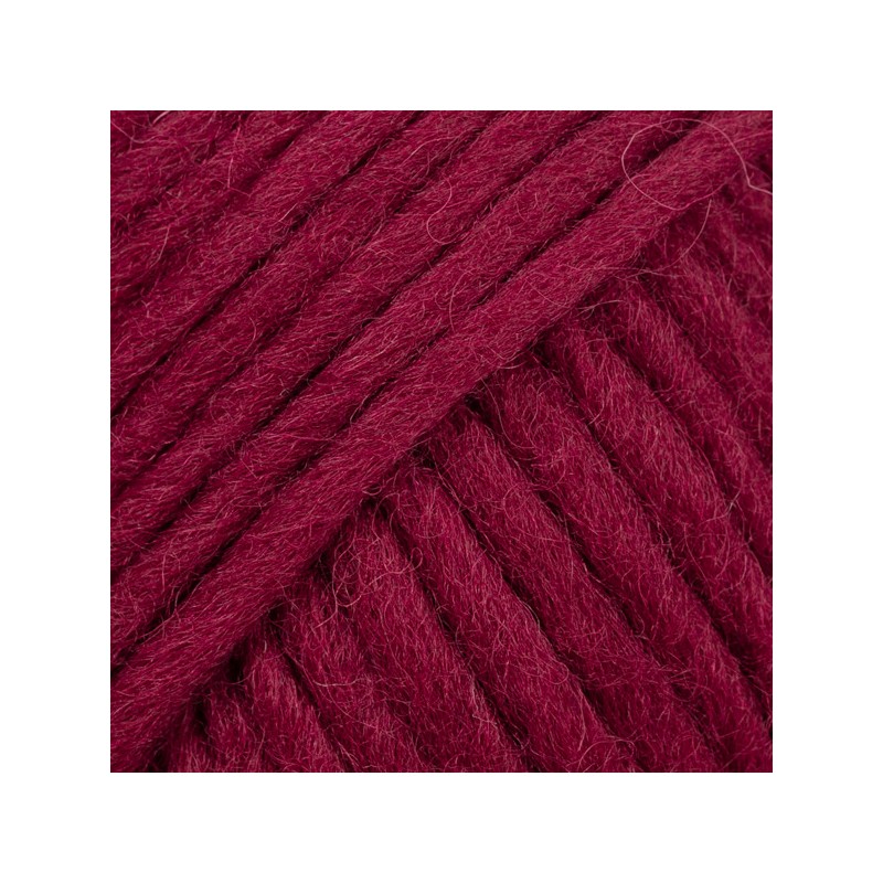 DROPS SNOW 121 Uni Rouge Rubis
